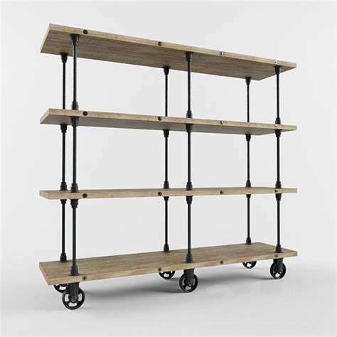 3d Models Other Loft Industrial Furniture