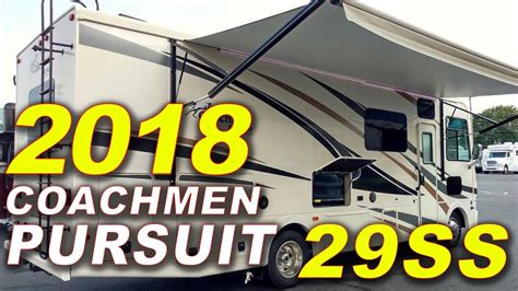 2018 Coachmen Pursuit 29ss Class A Motorhome Holiday World Rv 855