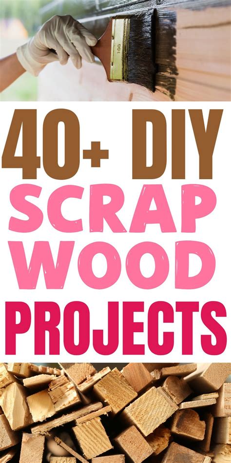 71 Scrap Wood Projects Clever Ways To Reuse Old Wood Artofit