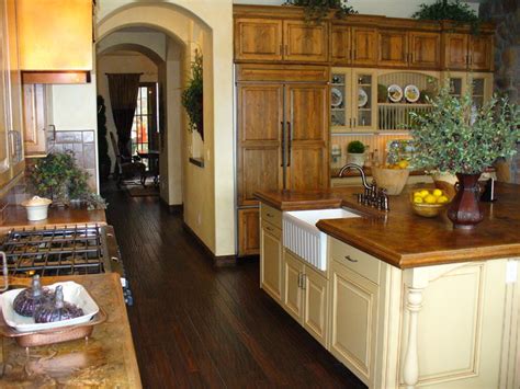 The rustic kitchen style is also known for its stunning natural wooden kitchen cabinetry which exudes a rugged, down home appeal and comfort. Country Kitchen With Whimsy - Rustic - Kitchen - Denver ...