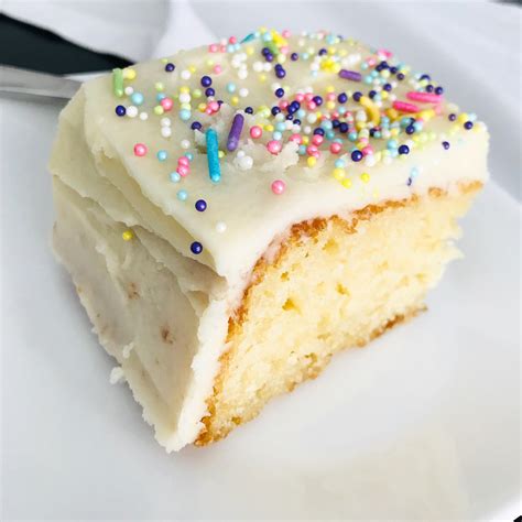 One Bowl Vanilla Cake R Foodporn