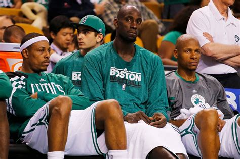 Ray Allen on feud with ex-teammate Kevin Garnett: 'This is him'