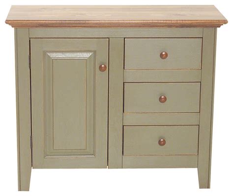 Pinecrest Cupboard Bare Woods Furniture Real Wood Furniture