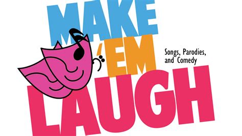 Make Em Laugh Songs Parodies And Comedy 54 Below