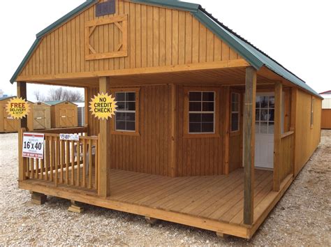 Portable Buildings Cabins