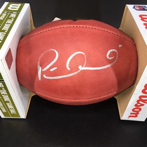 Nfl Chiefs Patrick Mahomes Signed Authentic Football The Official