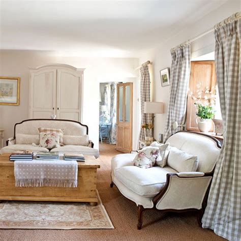 To beautify wooden walls and furniture, you can use a. Country Living Rooms - Decorating Ideas | Ideas for Home ...