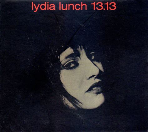 Lydia Lunch 1313 1313 2017 Cd Discogs
