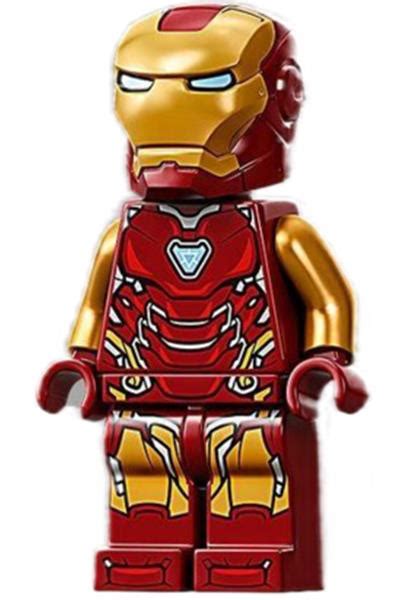 Lego Marvel Iron Man Mark 85 Armor Minifigure Sh731 76237 Free Postage
