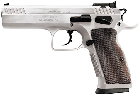 Tanfoglio By Eaa Corp Witness Stock I 38 Super 45 Barrel 17