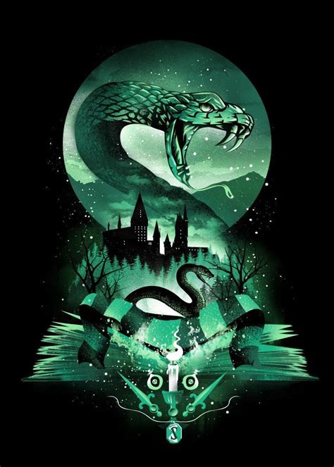 Slytherin Wallpaper Discover More Cute Harry Potter Logo Slytherin