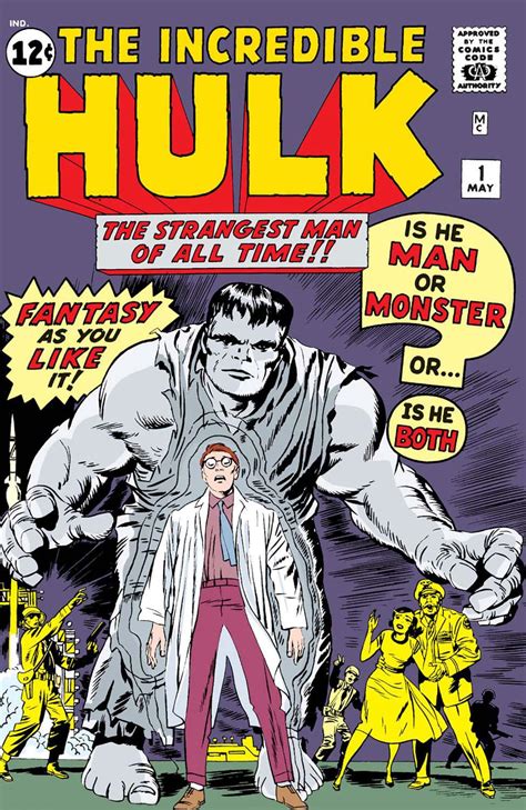 Incredible Hulk 1962 1 Comic Issues Marvel