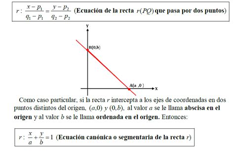 Ejemplos De La Ecuacion Vectorial De La Recta