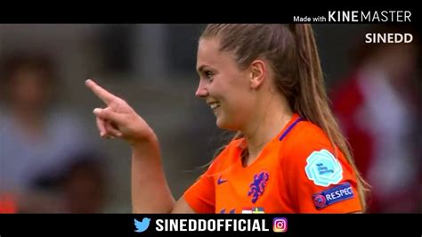 Lieke Martens Cute Football Moments Status Youtube