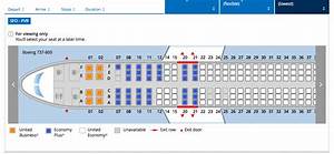 Boeing 737 800 United Seating Chart Bios Pics