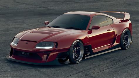 “stage 1” Toyota Supra Turbo Is A Slammed Appetizer For Crazier