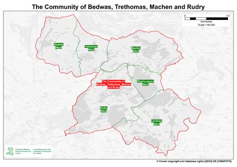 Caerphilly Community Council Boundary Changes Proposed