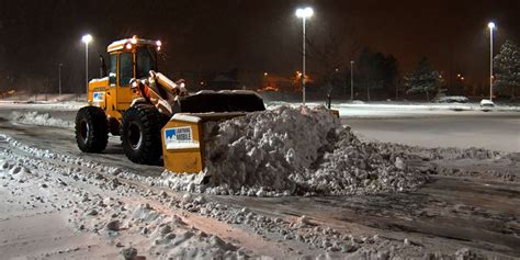 Denver Commercial Snow Removal Services Snow Plowing Denver Co