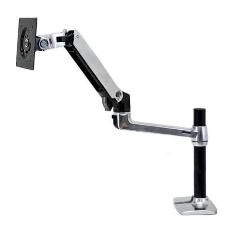 Buy Ergotron Lx Desk Monitor Arm Tall Pole Monitor Mount Online In