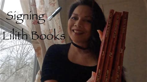 May Ling Su Signs Lilith Books YouTube
