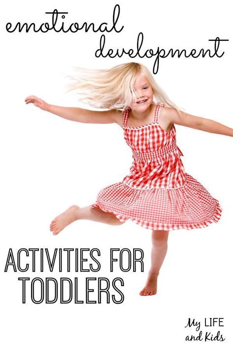 Emotional Development Activities For Toddlers Emotional