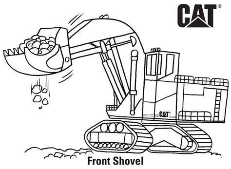 Coloring Pages Cat Caterpillar