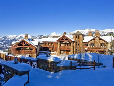 Belz Chateau A 24 Million Mountaintop Mansion In Big Sky Mt Homes