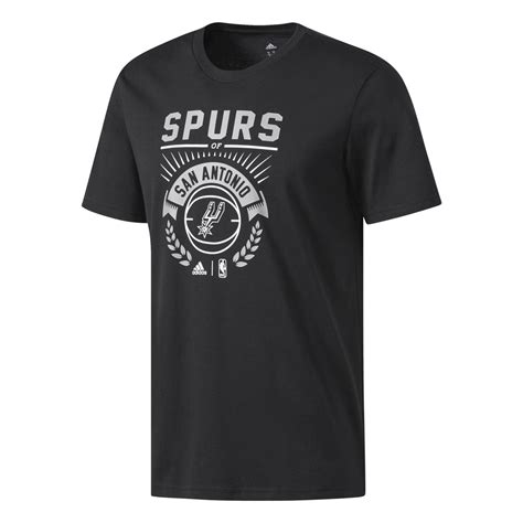 Adidas San Antonio Spurs T Shirt Bp7340 Basketball Clothing