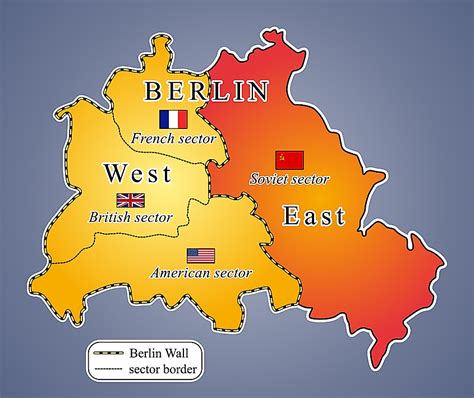 Berlin Wall Map Of Germany Almire Marcelia