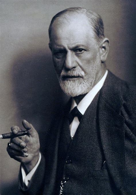 Sigmund Freud 1856 1939 Smoking Cigar Photograph By Everett Pixels
