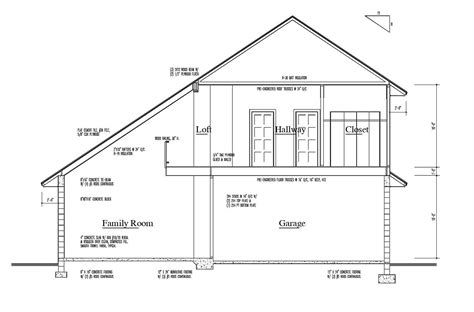 Drawing Of The House Plan With Detail Dimension In AutoCAD Cadbull