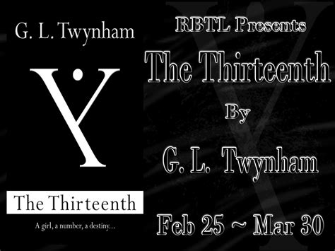 Ever and Ever Sight: Blog Tour Stop: The Thirteenth by G.L. Twynham: Review and Giveaway