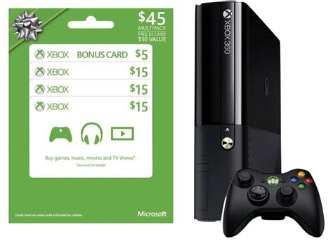 Buy the latest games, map packs, music, movies, tv shows and more.* and on xbox one, buy and download full blockbuster games the day they hit retail shelves. $50 in Xbox Gift Cards Just $40.50 + Free Store Pickup