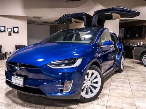 2016 Tesla Model X 90d Suv Msrp 5k Premium Upgrades Pkg Seven Seating