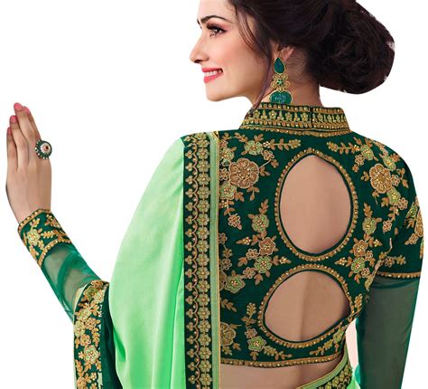Party Wear Saree Blouse Designs With Price