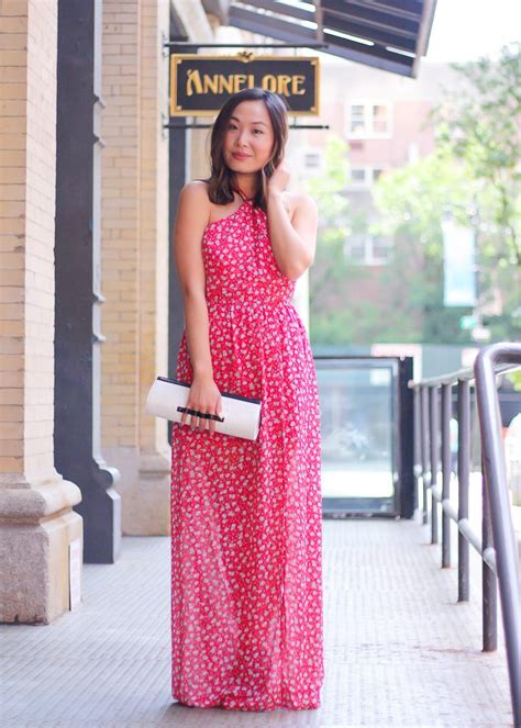 Sultry Summer Date Night Outfit Backless Maxi Dress