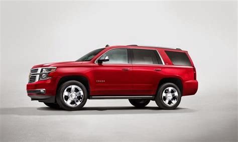 2015 Chevrolet Suburban New