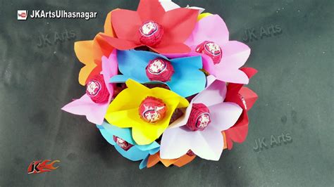 Diy Lollipop Bouquet Tutorial T Idea How To Make Jk Arts 924