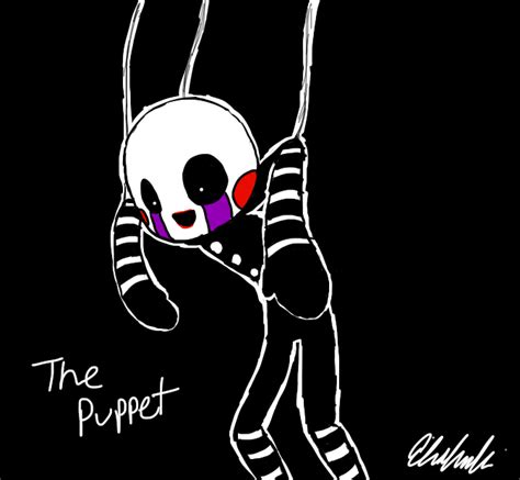 The Puppetmarionette Fnaf By Majesticwish On Deviantart