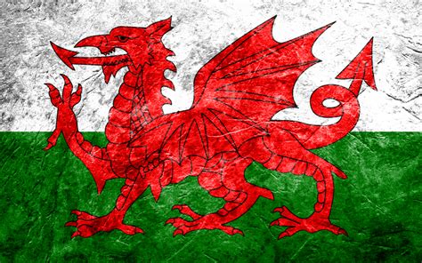 Download Flags Wales Wallpaper 1920x1200 Wallpoper 358042