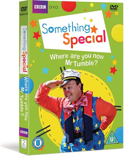 Something Special Where Are Now Mr Tumble Import Amazonfr Allan