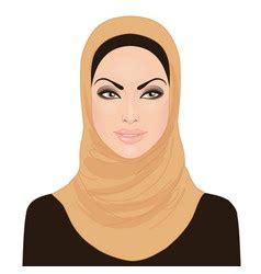 Hijab Vector Images Over