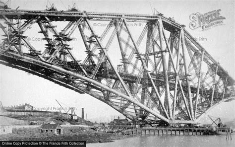 Photo Of Forth Bridge North Tower C1890 Francis Frith