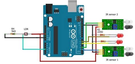 Smart Street Light Project Using Arduino Ldr And Ir Sensors