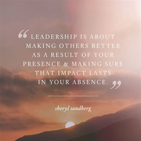 Image Result For Leadership Is About Making Others Better As A Result