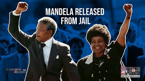 Mandela released from jail : Peoples Dispatch