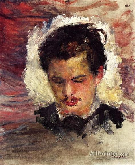Pierre Auguste Renoir Portrait Of Georges Riviere Oil Painting