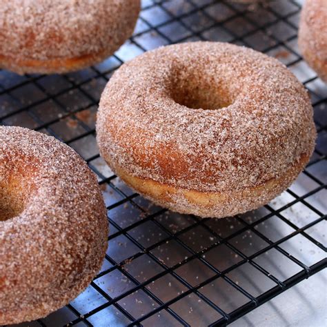 Maybe you would like to learn more about one of these? Gluten Free Cinnamon Sugar Donuts - The Daring Gourmet