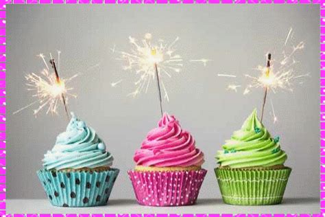 Happy Birthday  Happy Birthday Cupcakes Free Birthday Food