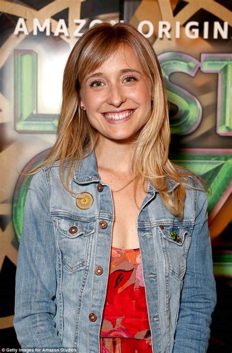 Talking with sarah edmondson of the vow about the shock and awe of what nxivm turned allison mack into; Nxivm leader Allison Mack seeks plea deal for sex ...